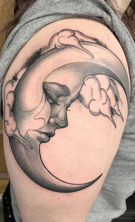 26 Shoulder Tattoo Ideas 2025 Women and Men &#8211; Ornamental, Fine Line, Eagle, Stencil, and More