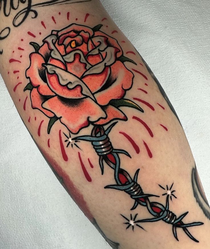 Barbed Wire Tattoo Ideas 2025: Bold Designs for Women and Men Featuring Hearts, Skulls and More