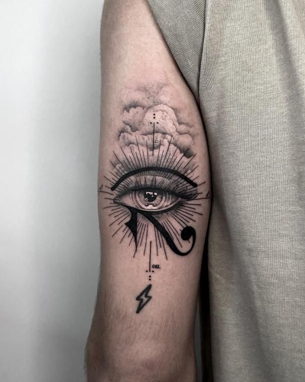 30 Eye of Horus Tattoo Ideas 2025: Design Meaning, Feminine &#038; Men Styles