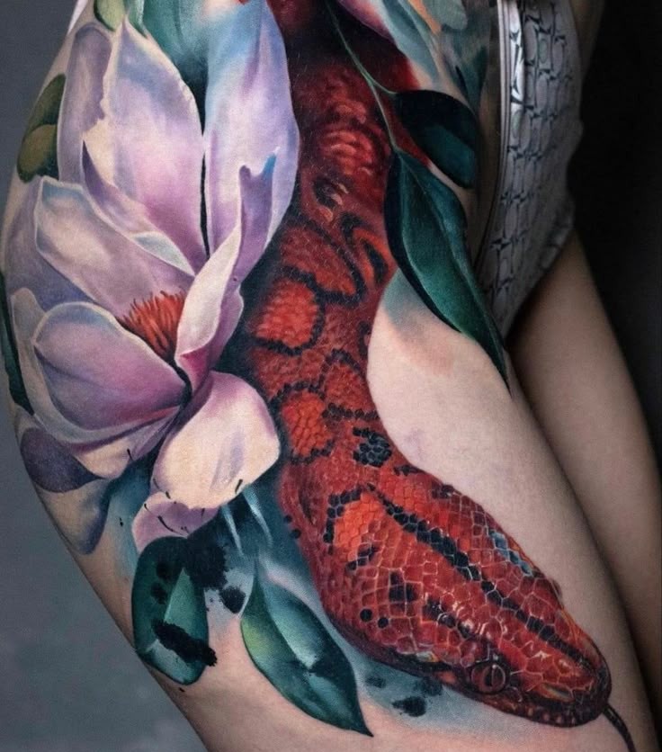 25 Thigh Tattoos Ideas 2025: The Most Striking Designs to Inspire Your Next Ink