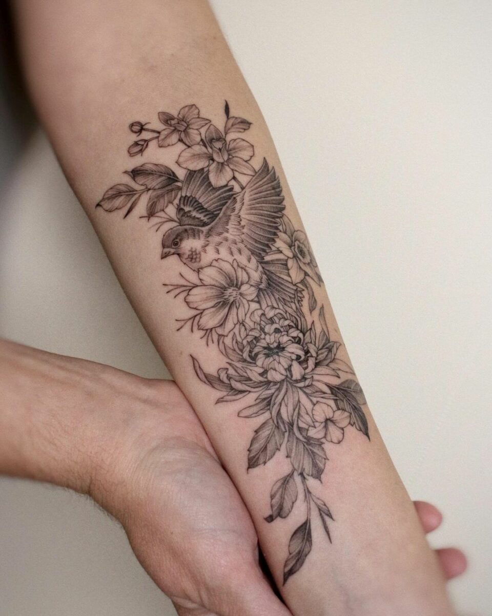 29 Sparrow Tattoo Ideas 2025: Traditional, Men Arm and Hand Designs, Meaningful Bird Tattoos