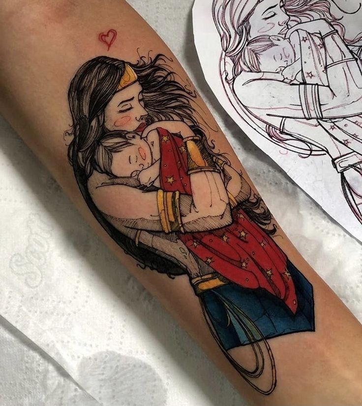 Mom Tattoos Ideas 2025: Fresh Tattoos Ideals of Daughter, Son, Traditional, Simple, and Grief Inkige