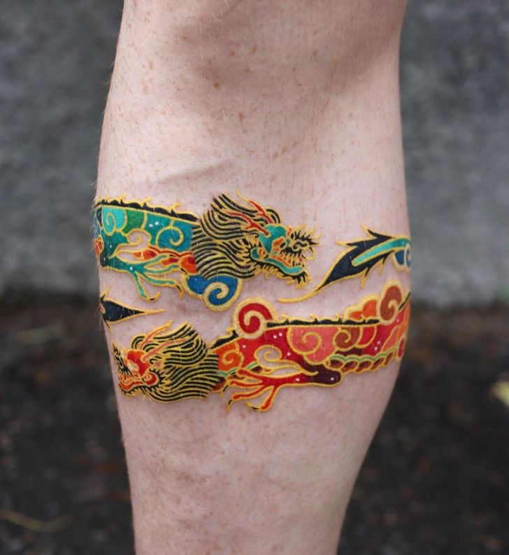 29 Dragon Tattoo Ideas 2025 for Men and Women – Abstract, Realistic, Shoulder and Arm Designs