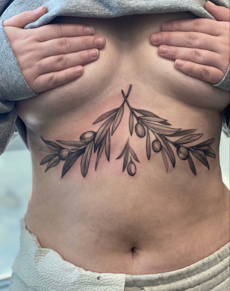 26 Olive Branch Tattoo Ideas 2025: Fine Line, Arm Wrap, Minimal, American Traditional Designs
