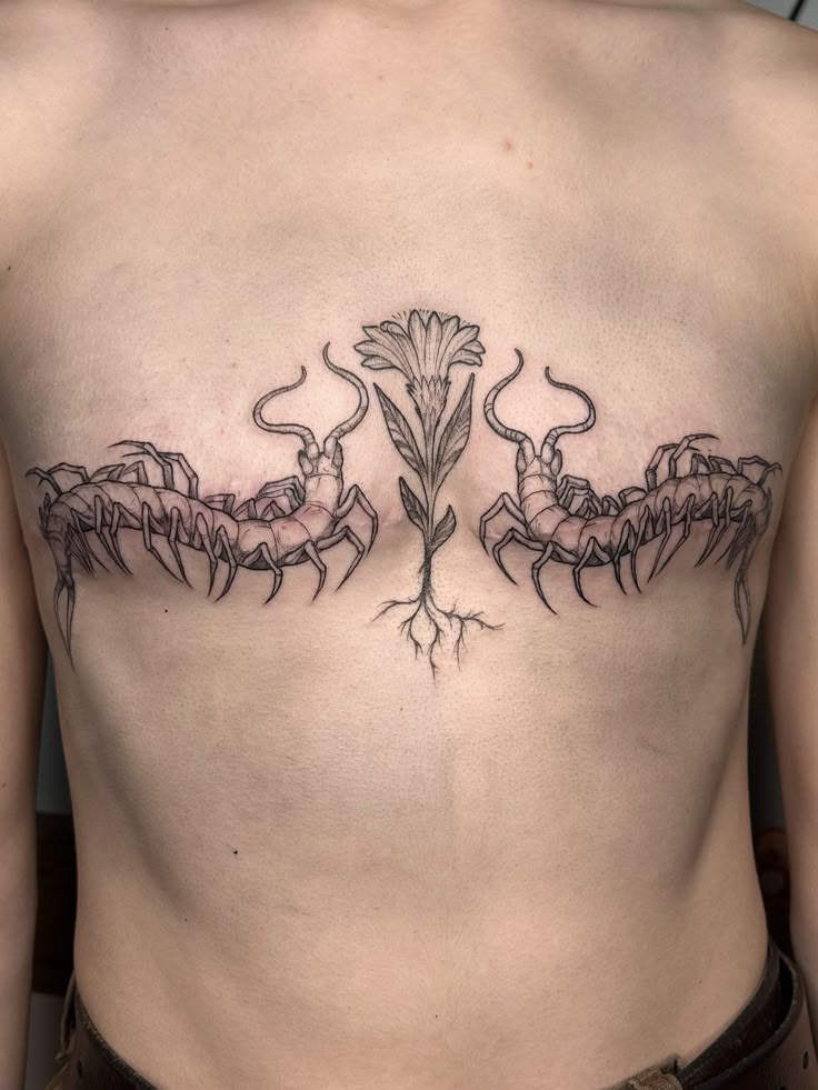 30 Scar Tattoo Ideas 2025 for Women and Men Cover Up Surgical Scars After Mastectomy