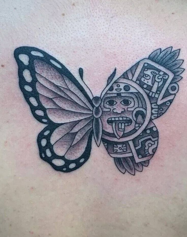 Aztec Tattoo 25 Ideas 2025: Mexican Art Traditional Designs For Men and Women