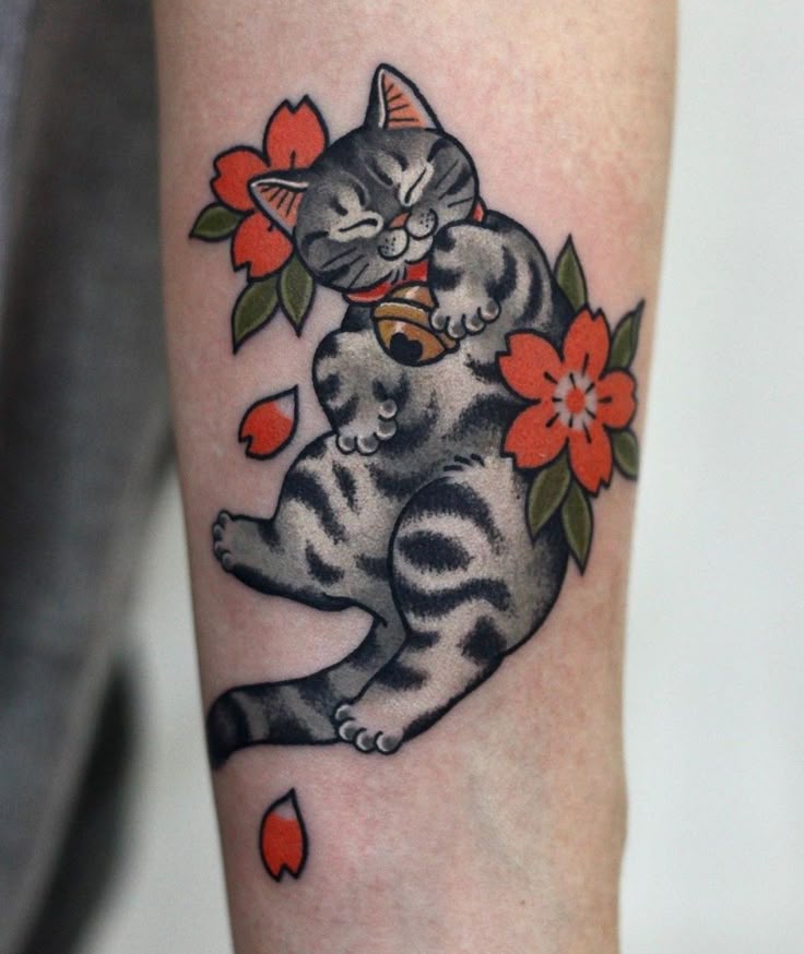Here Are 28 Cat Tattoo Ideas to Consider in 2025 for Women and Men: Minimalist, Funny, Gothic