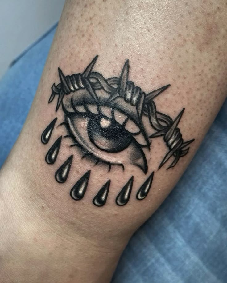 Barbed Wire Tattoo Ideas 2025: Bold Designs for Women and Men Featuring Hearts, Skulls and More