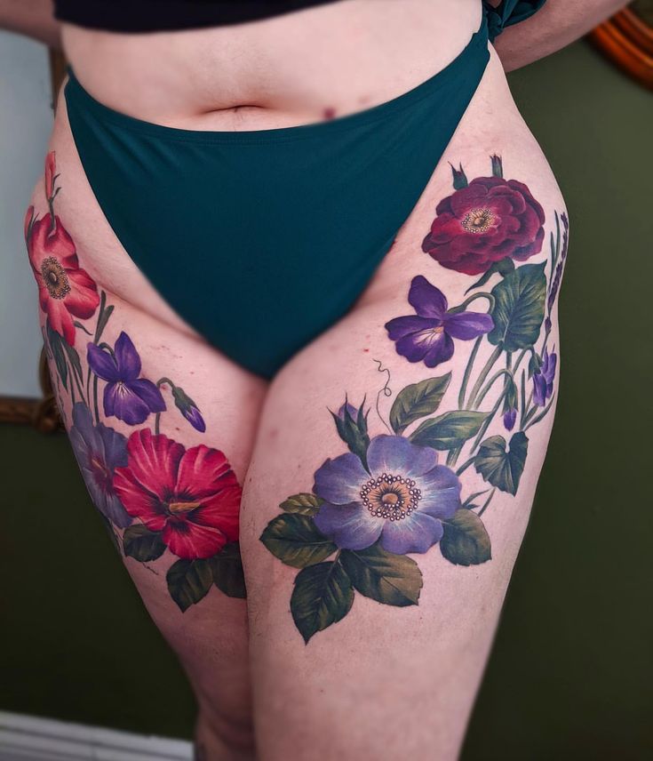 25 Thigh Tattoos Ideas 2025: The Most Striking Designs to Inspire Your Next Ink