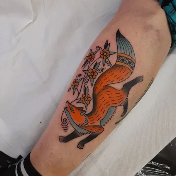28 Fox Tattoo Ideas 2025 with Japanese Kitsune, Minimalist Sketches, Traditional Designs for Men and Women