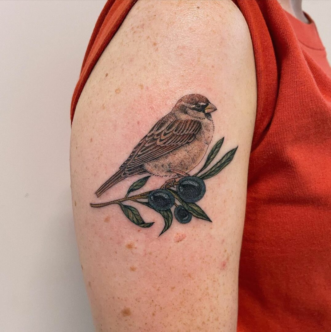 29 Sparrow Tattoo Ideas 2025: Traditional, Men Arm and Hand Designs, Meaningful Bird Tattoos