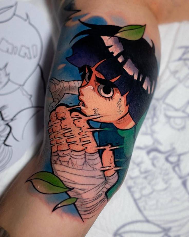 30 Naruto Tattoo Ideas 2025: Symbolic, Bold, and Deeply Personal