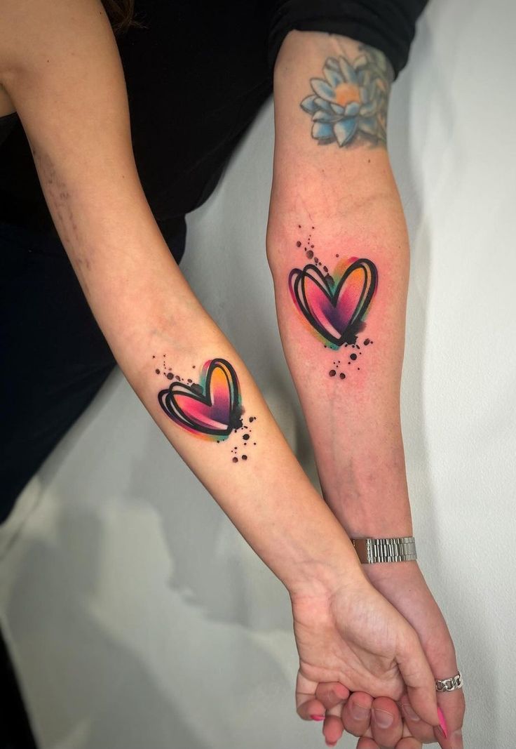 28 Matching Tattoo Ideas 2025 for Everyone – Cute, Unique, Silly, and Meaningful Ink You&#8217;ll Love