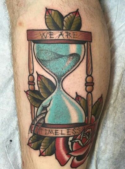 29 Hourglass Tattoo Ideas 2025 with Meaningful Designs for Men and Women — Minimalist, Feminine, Traditional