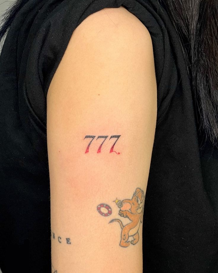 26 Best 777 Tattoo Ideas 2025 for Men and Women – Finger Placement Meaning &#038; Inspiration