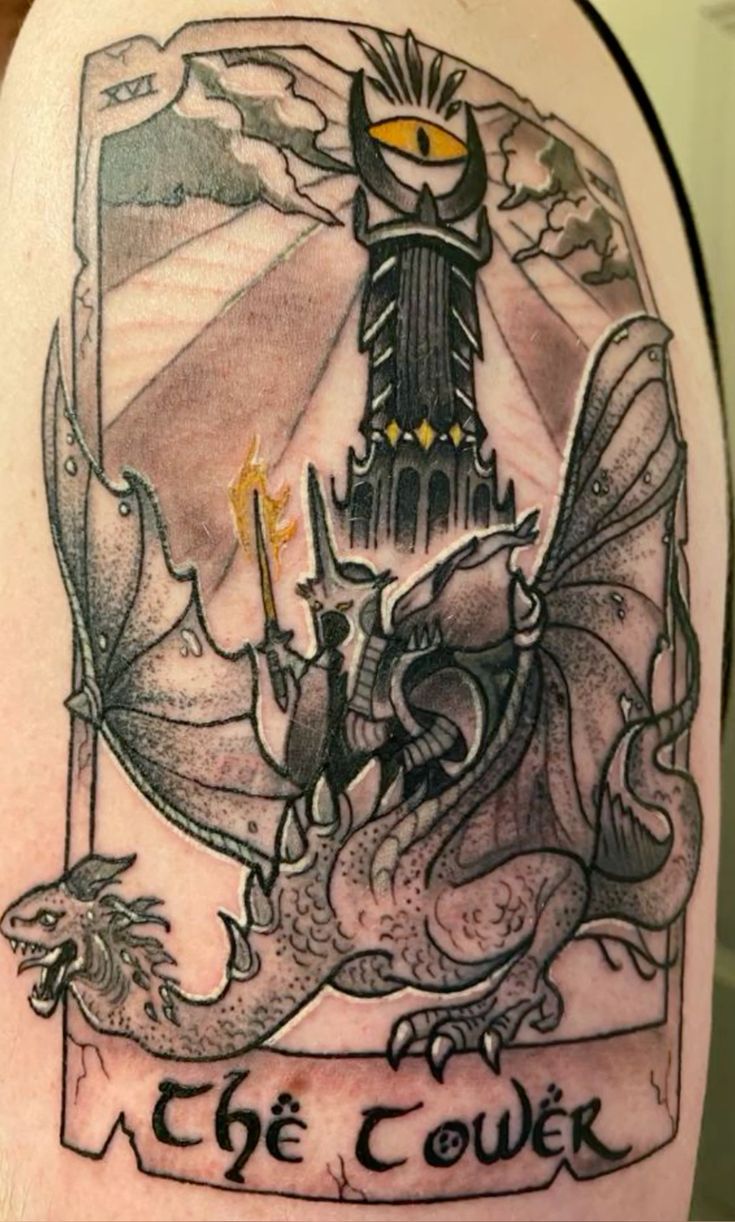 29 Lord Of The Rings Tattoo Ideas 2025: Designs, Minimalist Symbols, Elvish Quotes, Sleeve Art