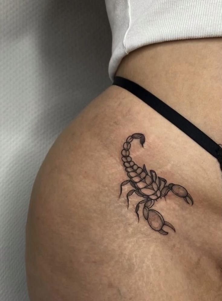 29 Scorpio Tattoo Ideas 2025: Unique Designs with Traditional Styles and Feminine Aesthetic