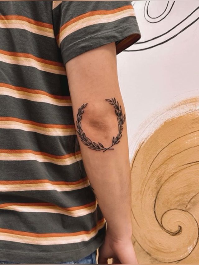 26 Olive Branch Tattoo Ideas 2025: Fine Line, Arm Wrap, Minimal ...