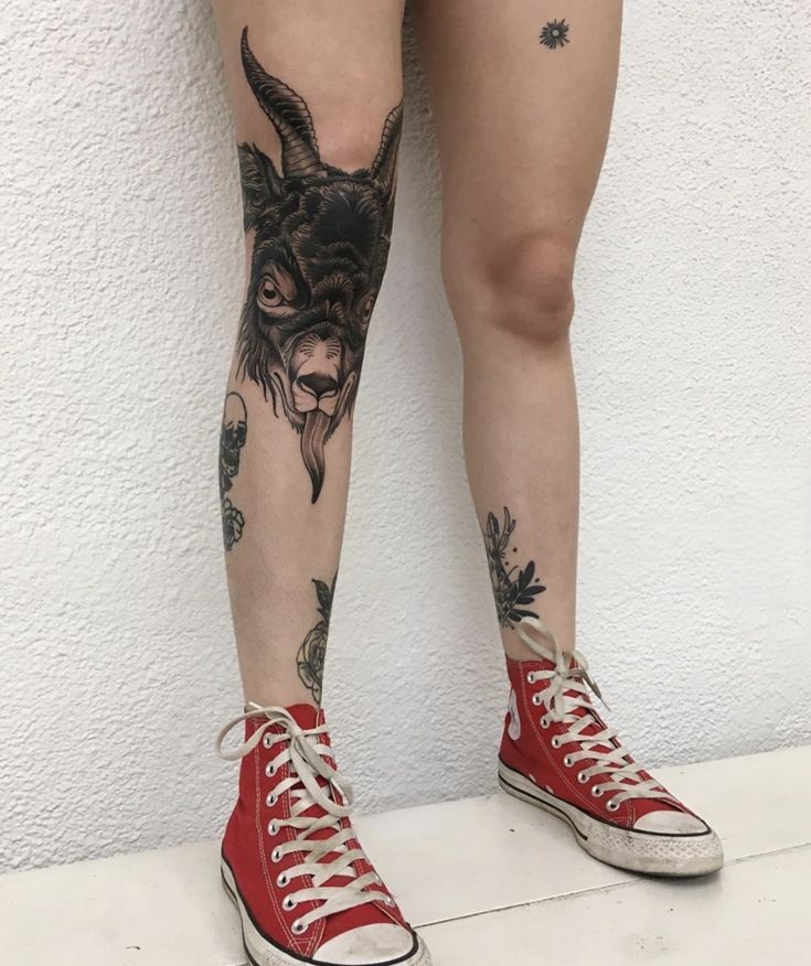 29 Leg Tattoo Ideas 2025 for Men and Women – Thigh, Calf, and Lower Leg Designs from Cybersigilism