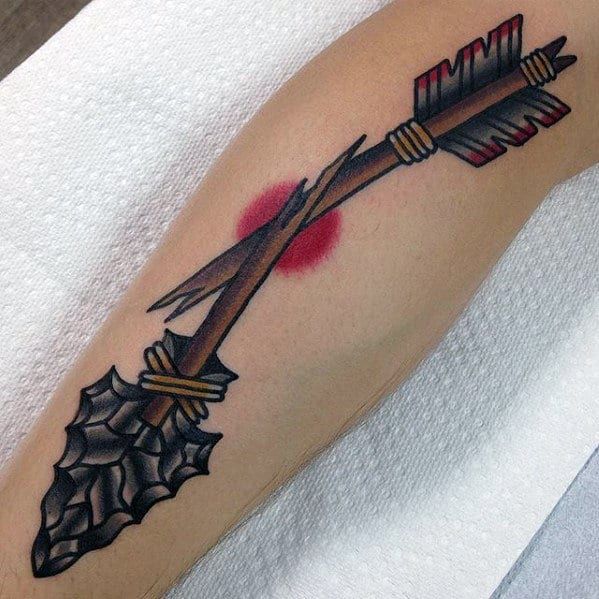 28 Arrow Tattoo Ideas 2025 for Women &#038; Men – Meaningful Designs &#038; Friendship Tattoos