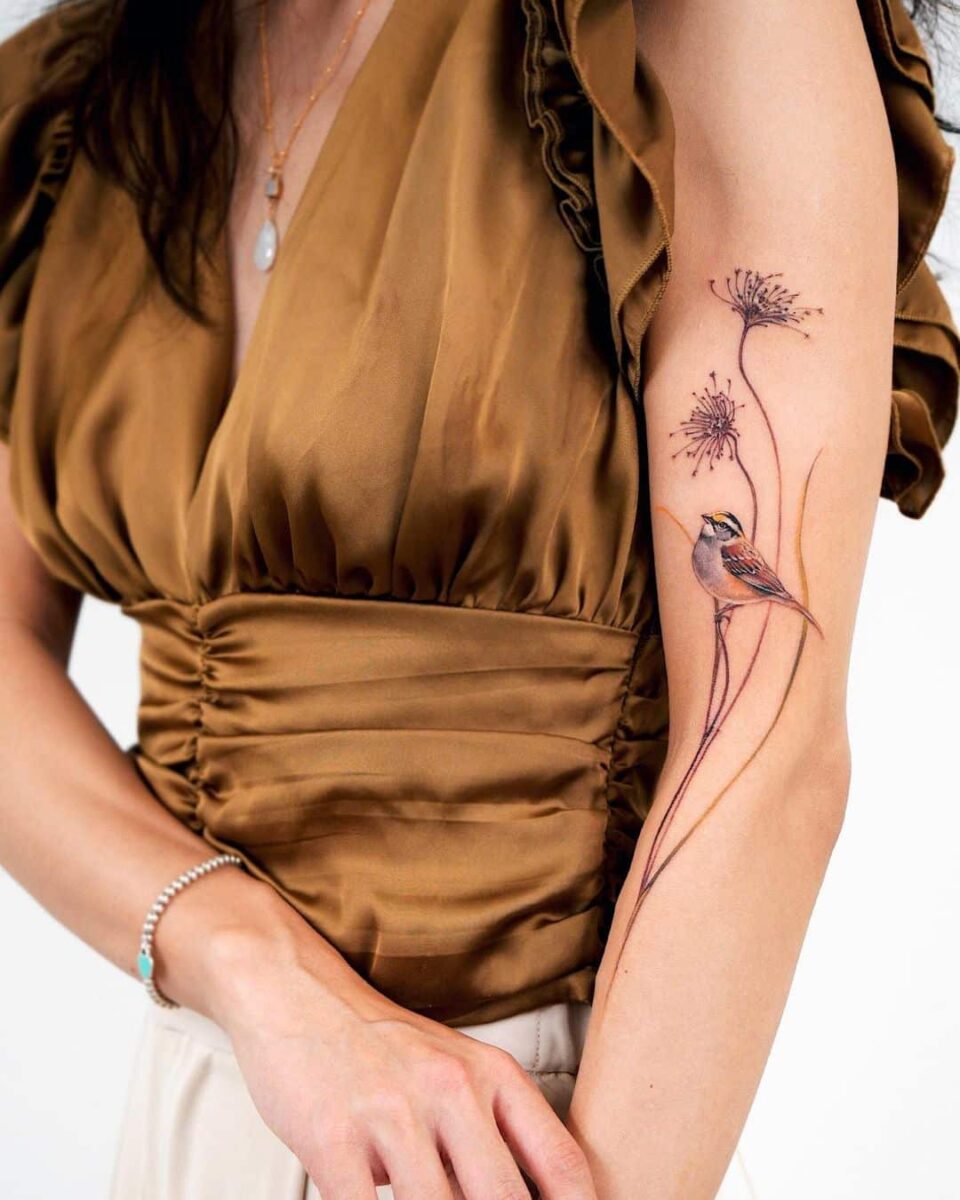 29 Sparrow Tattoo Ideas 2025: Traditional, Men Arm and Hand Designs, Meaningful Bird Tattoos
