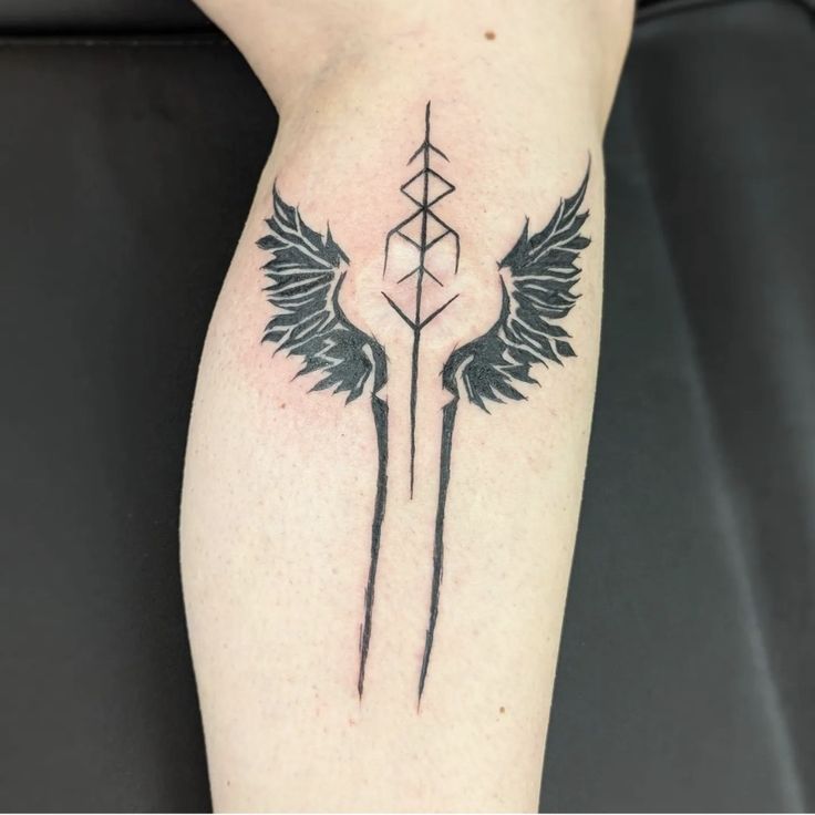 27 Norse Mythology Tattoo Valkyries Ideas Featuring Female Warriors &#038; Symbolic Designs
