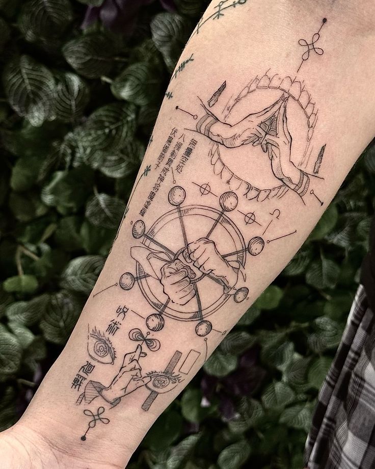 29 Unique Sukuna Tattoo Designs to Try on Your Arms, Hands, Face, Back, Legs, or Signified Parts in 2025