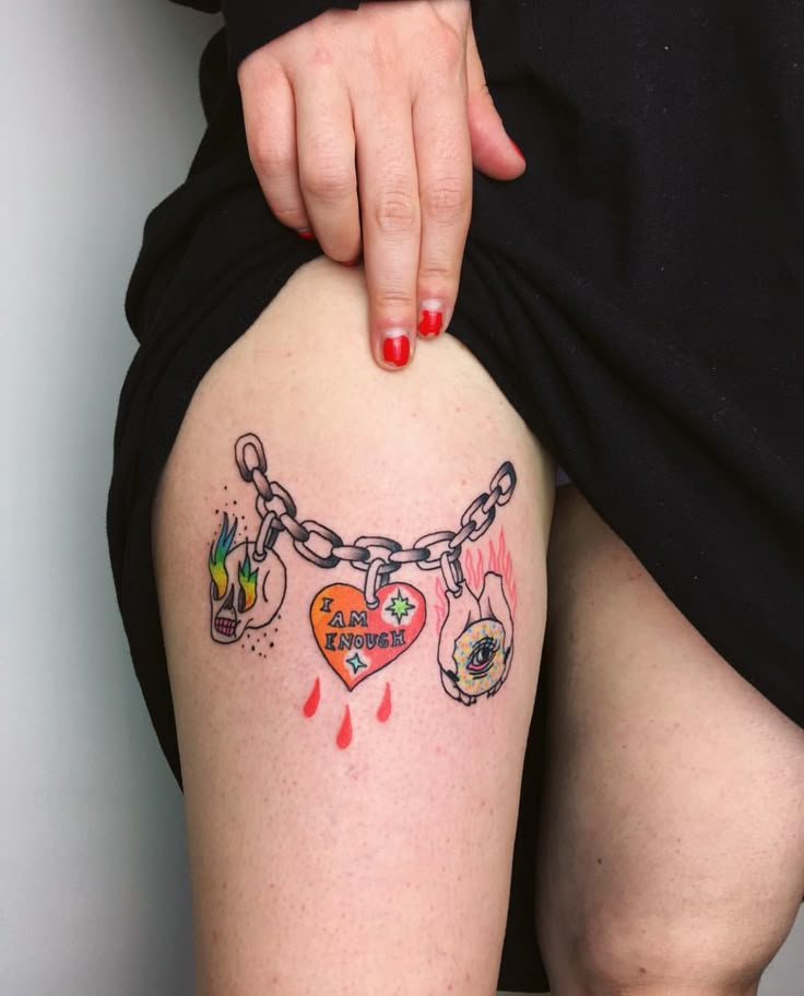 29 Leg Tattoo Ideas 2025 for Men and Women – Thigh, Calf, and Lower Leg Designs from Cybersigilism