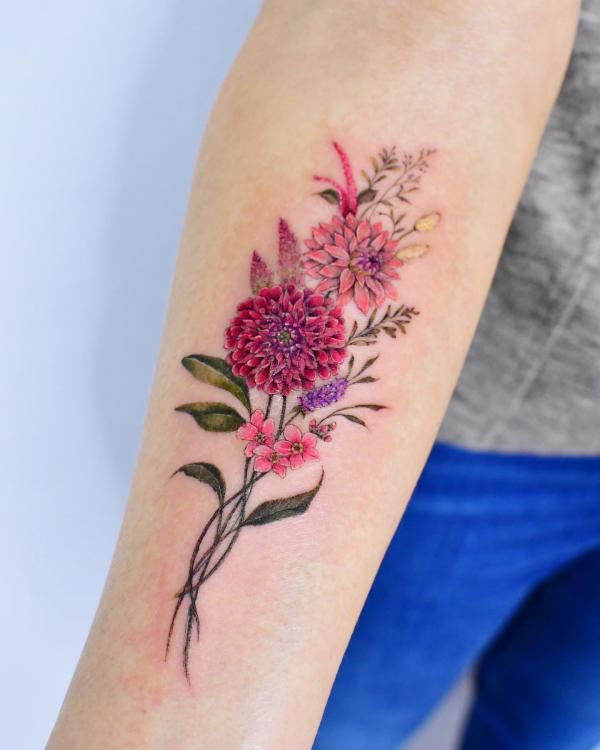 29 Flower Tattoo Ideas 2025 For Women And Men With Designs, Stencils, Gothic And Sleeve Drawings