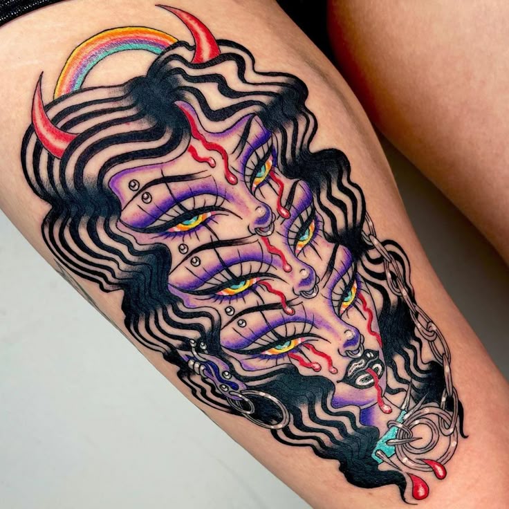 25 Thigh Tattoos Ideas 2025: The Most Striking Designs to Inspire Your Next Ink