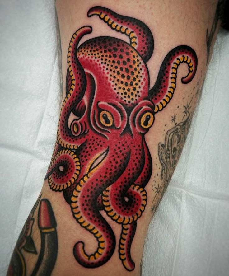 27 Octopus Tattoo Ideas 2025 for Men &#038; Women – Realistic, Sleeve, Leg, Shoulder &#038; Tiny Octopus Designs