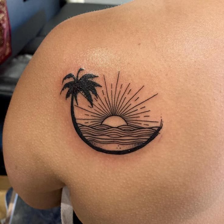 25 Palm Tree Tattoo Ideas 2025 for Women and Men – Minimalist, Traditional, Forearm &#038; Tropical Design Inspiration