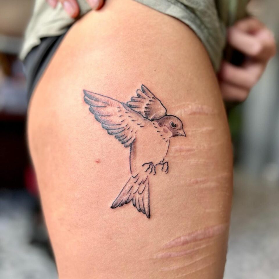 29 Sparrow Tattoo Ideas 2025: Traditional, Men Arm and Hand Designs, Meaningful Bird Tattoos