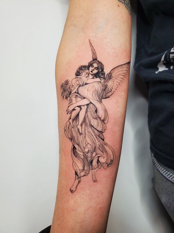 Mom Tattoos Ideas 2025: Fresh Tattoos Ideals of Daughter, Son, Traditional, Simple, and Grief Inkige