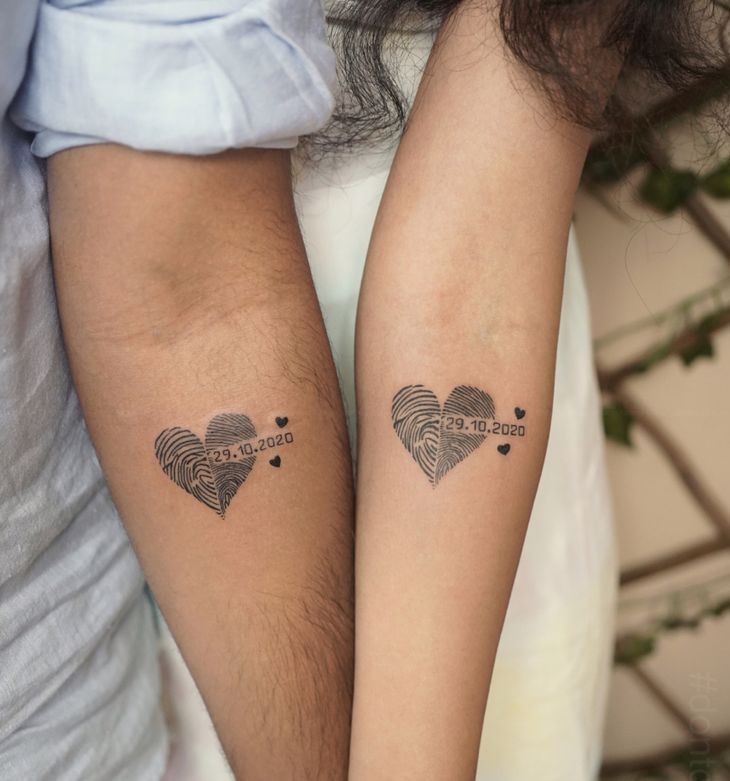 28 Matching Tattoo Ideas 2025 for Everyone – Cute, Unique, Silly, and Meaningful Ink You&#8217;ll Love