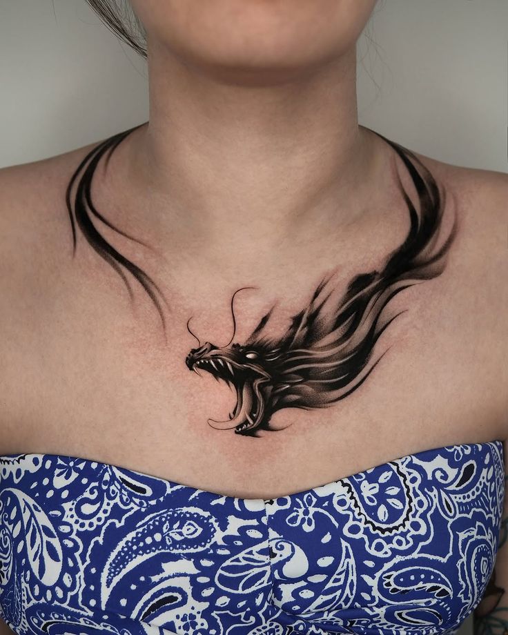29 Dragon Tattoo Ideas 2025 for Men and Women – Abstract, Realistic, Shoulder and Arm Designs