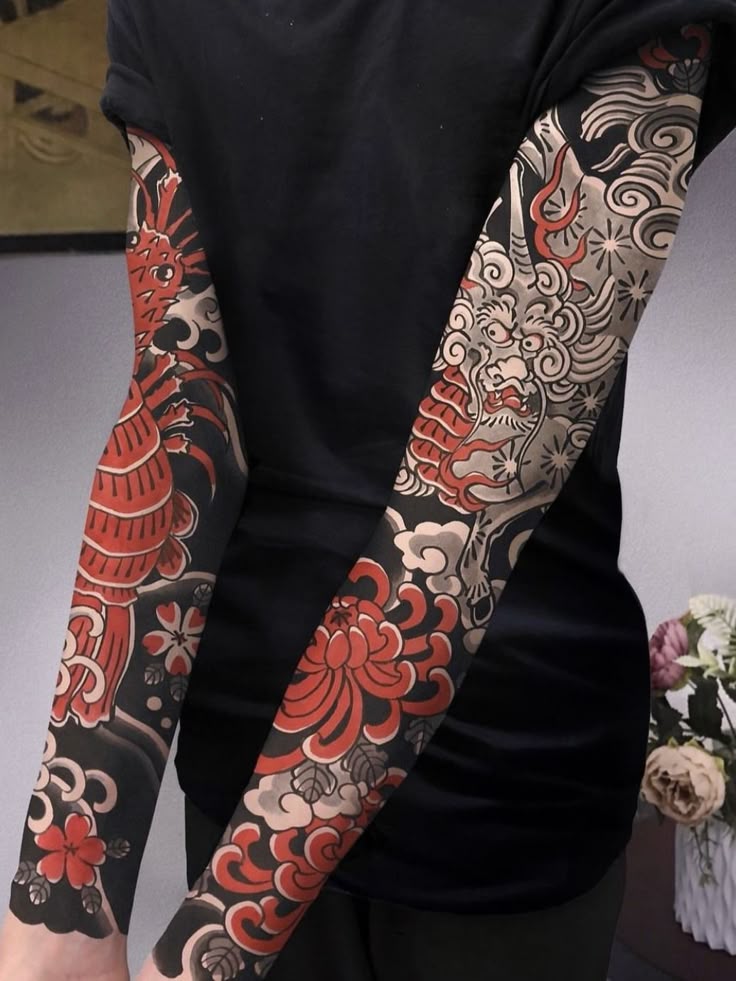 Japanese Tattoo 30 Ideas 2025: Stunning Art Traditional Designs With Dragons, Sleeve Ideas for Men and Women