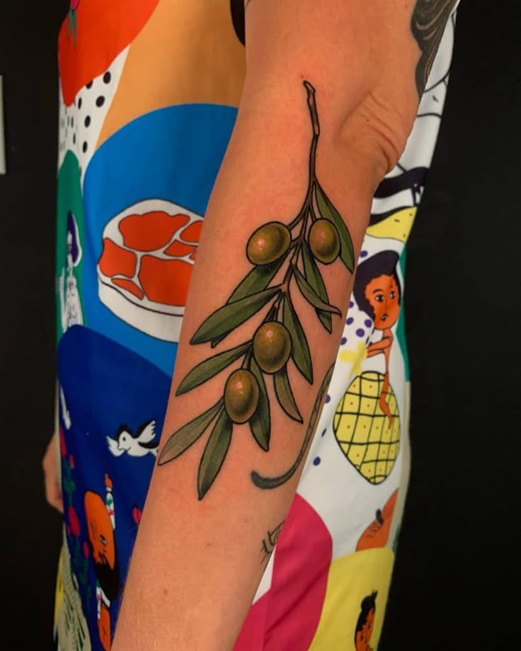 26 Olive Branch Tattoo Ideas 2025: Fine Line, Arm Wrap, Minimal, American Traditional Designs