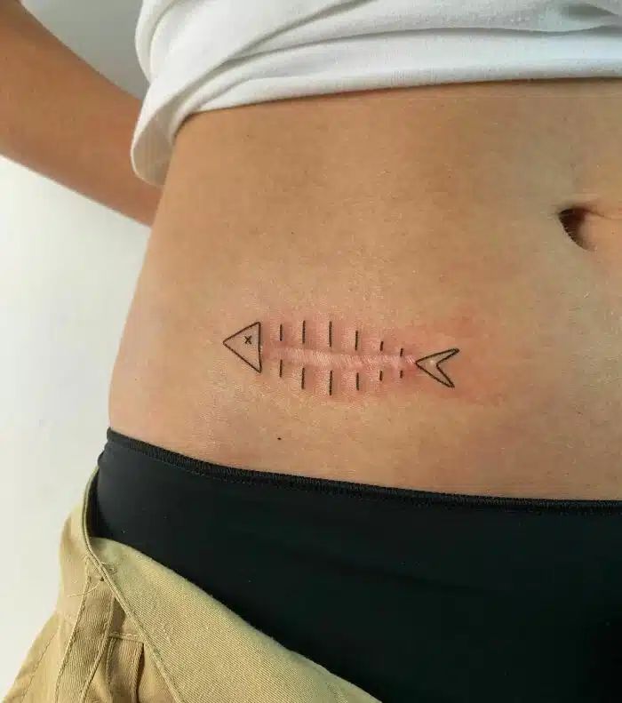 30 Scar Tattoo Ideas 2025 for Women and Men Cover Up Surgical Scars After Mastectomy