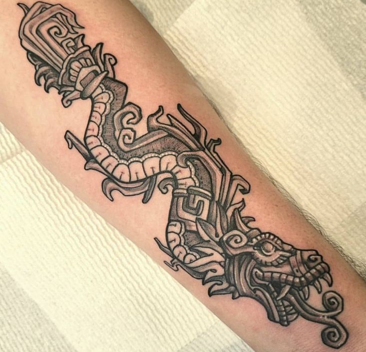 Aztec Tattoo 25 Ideas 2025: Mexican Art Traditional Designs For Men and Women