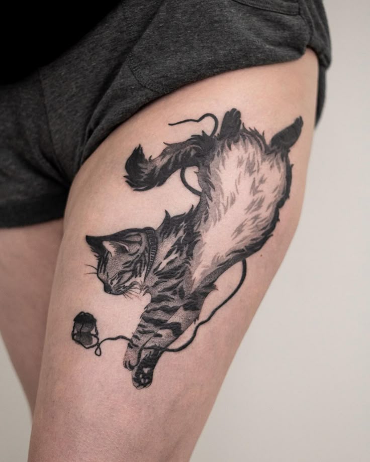 Here Are 28 Cat Tattoo Ideas to Consider in 2025 for Women and Men: Minimalist, Funny, Gothic
