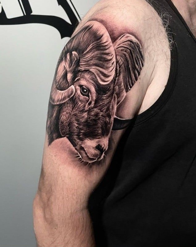 25 Aries Tattoo Ideas 2025 for Men &#038; Women – Unique Minimalist Designs, Zodiac Symbols