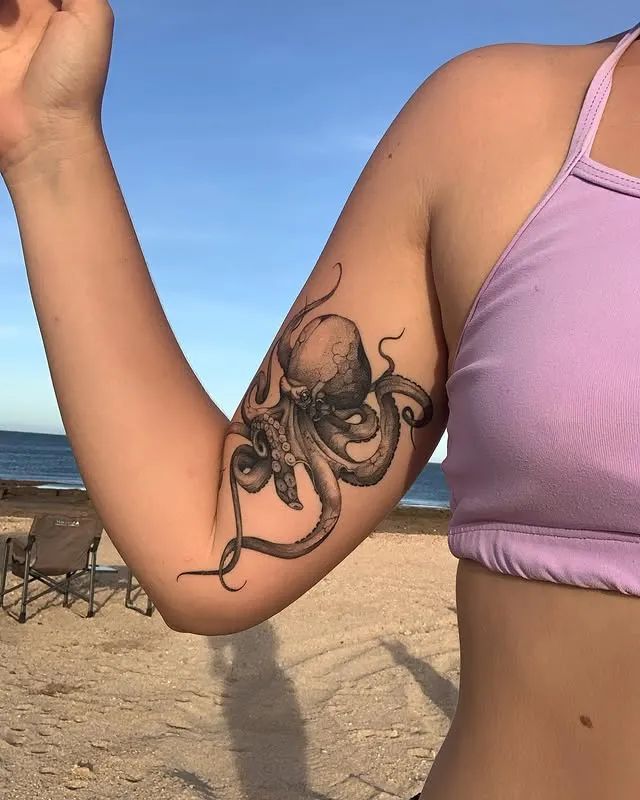 27 Octopus Tattoo Ideas 2025 for Men &#038; Women – Realistic, Sleeve, Leg, Shoulder &#038; Tiny Octopus Designs
