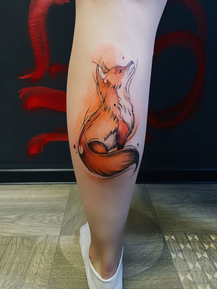 28 Fox Tattoo Ideas 2025 with Japanese Kitsune, Minimalist Sketches, Traditional Designs for Men and Women