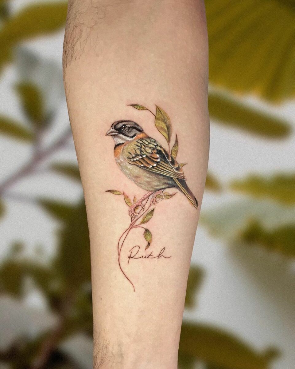 29 Sparrow Tattoo Ideas 2025: Traditional, Men Arm and Hand Designs, Meaningful Bird Tattoos