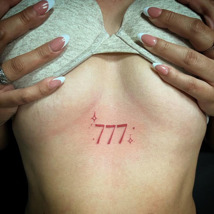 26 Best 777 Tattoo Ideas 2025 for Men and Women – Finger Placement Meaning &#038; Inspiration