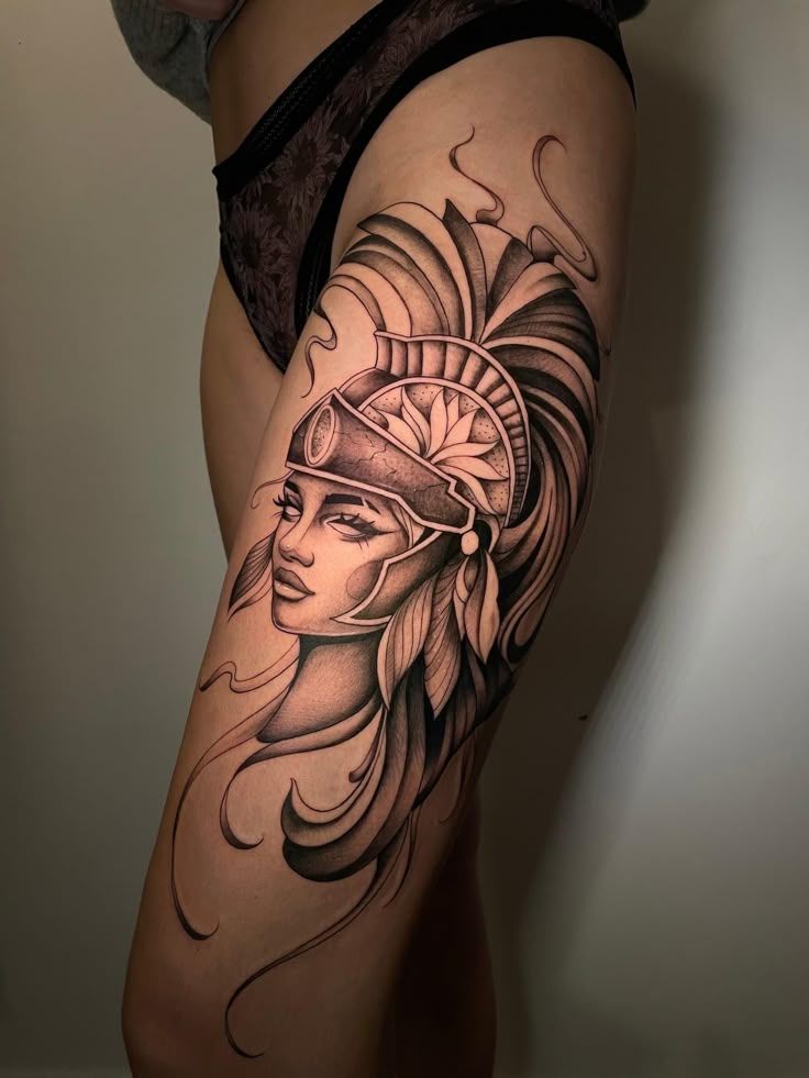 27 Norse Mythology Tattoo Valkyries Ideas Featuring Female Warriors &#038; Symbolic Designs