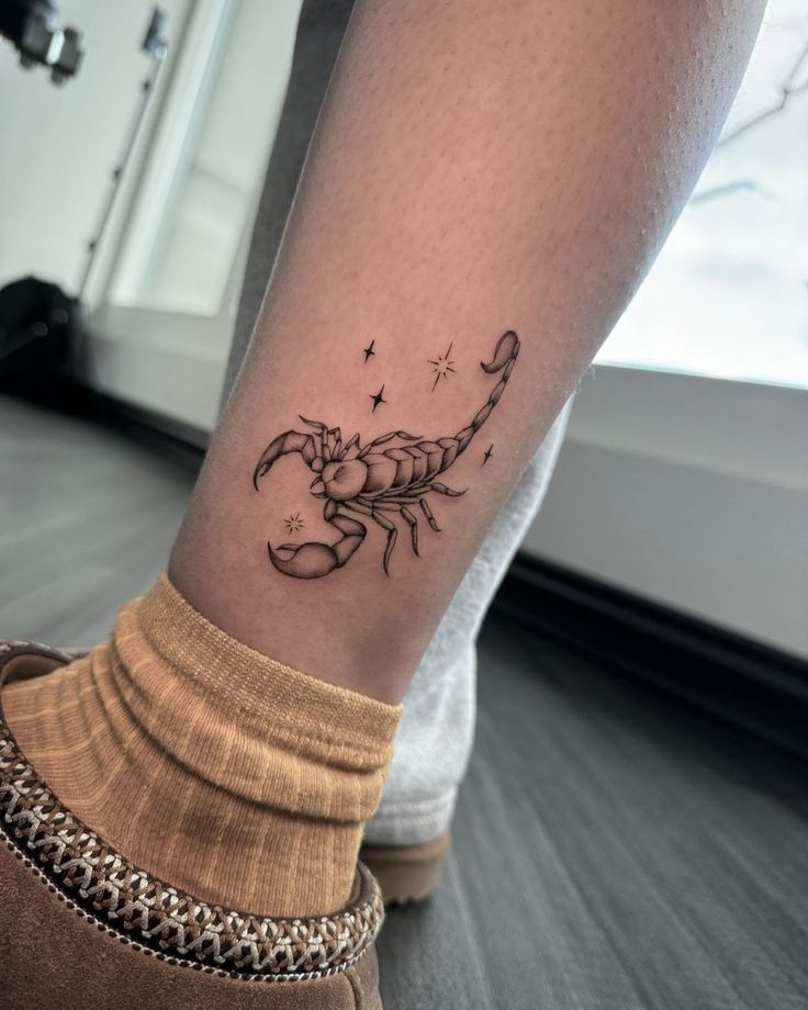 29 Scorpio Tattoo Ideas 2025: Unique Designs with Traditional Styles and Feminine Aesthetic