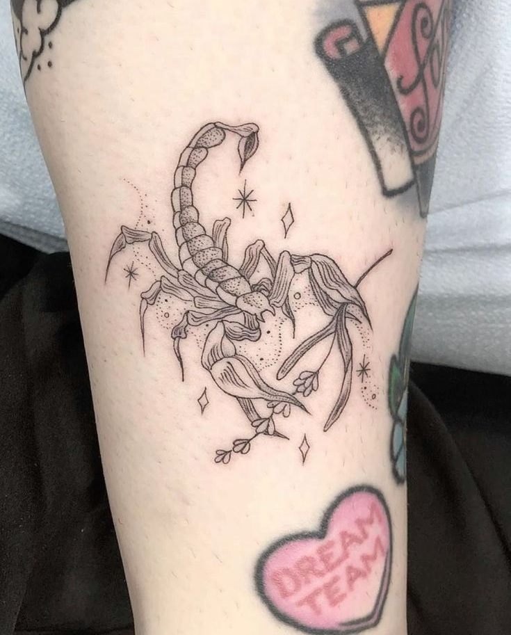 29 Scorpio Tattoo Ideas 2025: Unique Designs with Traditional Styles and Feminine Aesthetic