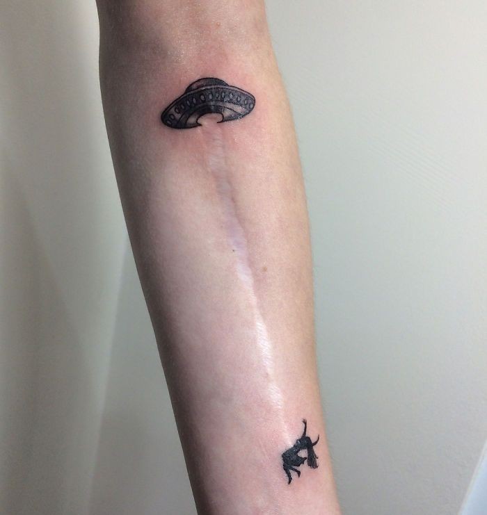 30 Scar Tattoo Ideas 2025 for Women and Men Cover Up Surgical Scars After Mastectomy